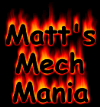 Matt's Mech Mania