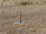 CorkScrew Rocket