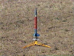 CorkScrew Rocket