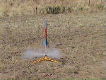 CorkScrew Rocket